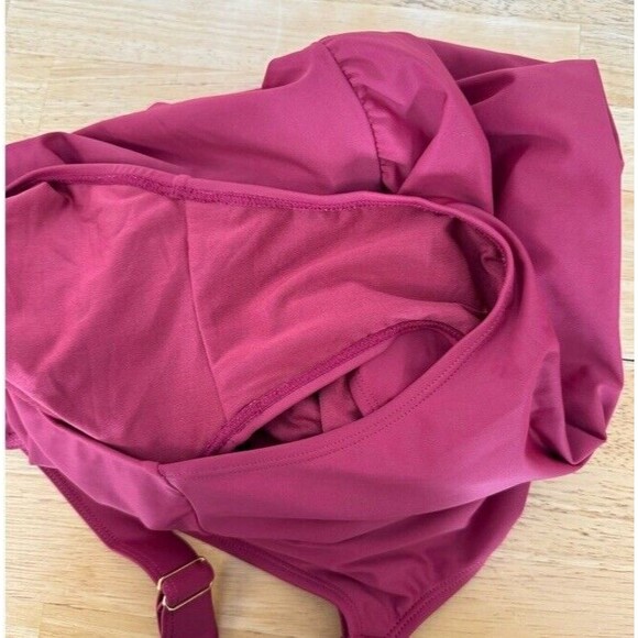 Kindred Bravely Classic One Piece Nursing Maternity Swimsuit Auburn Large Busty - Picture 5 of 8